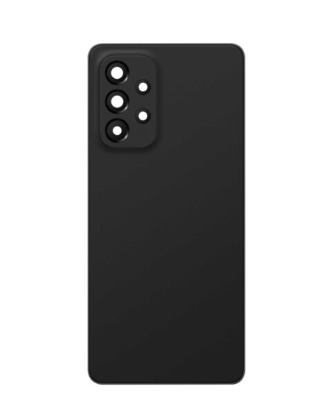 Galaxy A53 5G (A536 / 2022) Back Cover w/ Camera Lens & Adhesive (NO LOGO) (BLACK)