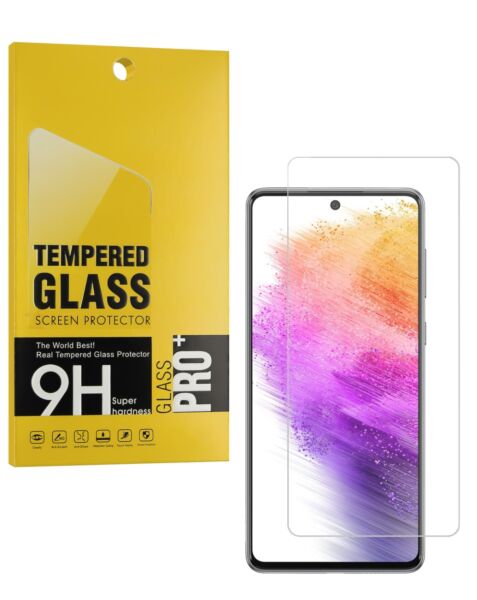 Galaxy A73 5G (A736 / 2021) Clear Tempered Glass (2.5D / 1 Piece)
