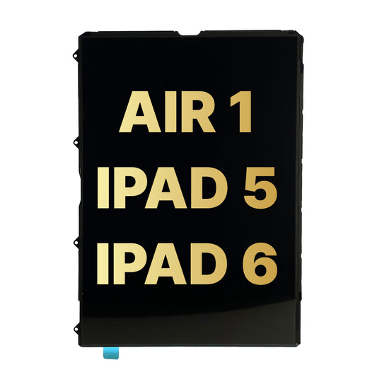 iPad 5 (2017) / iPad 6 (2018) / iPad Air 1 LCD Assembly