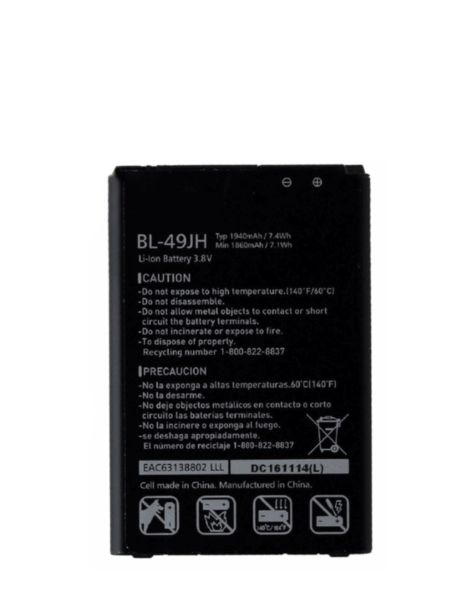 LG K4 Replacement Battery (BL-49JH)