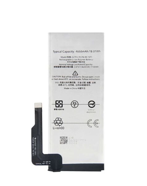 Google Pixel 5A 5G Replacement Battery (G27FU)