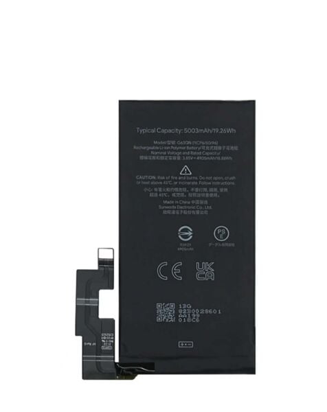 Google Pixel 6 Pro Replacement Battery (G63QN)