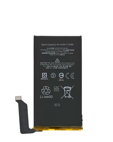 Google Pixel 6 Replacement Battery (GMSB3)