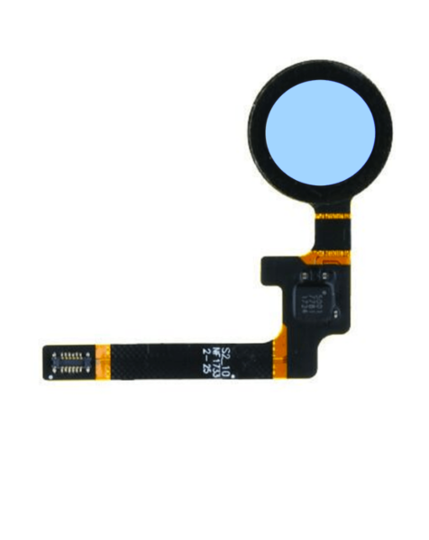 Google Pixel 2 Home Button Flex Cable (BLUE)