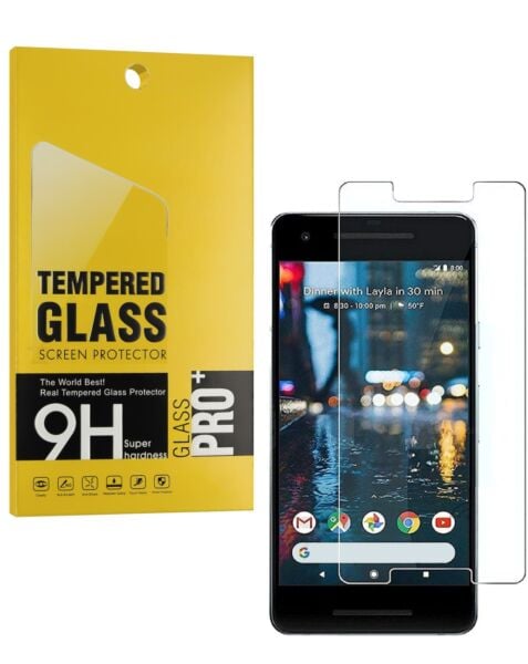 Google Pixel 2 Clear Tempered Glass (2.5D / 1 Piece)