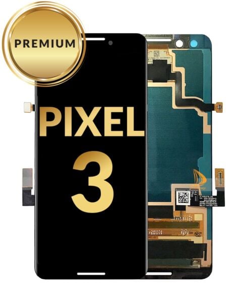 Google Pixel 3 OLED Assembly (BLACK) (Premium / Refurbished)