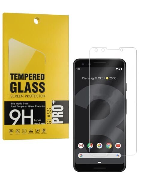 Google Pixel 3 Clear Tempered Glass (2.5D / 1 Piece)