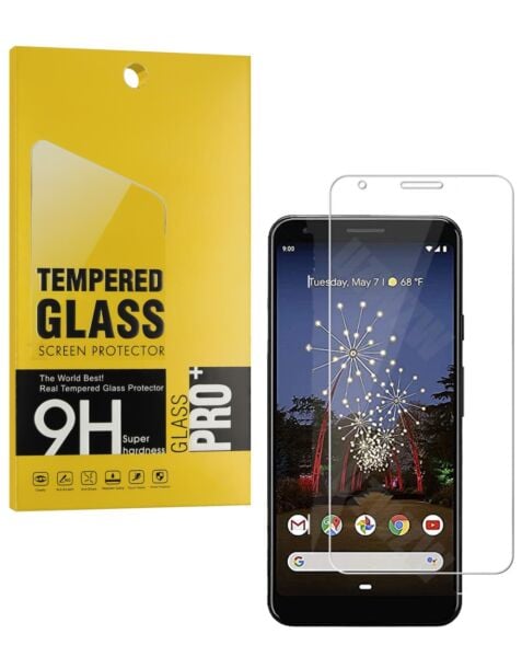 Google Pixel 3A XL Clear Tempered Glass (2.5D / 1 Piece)