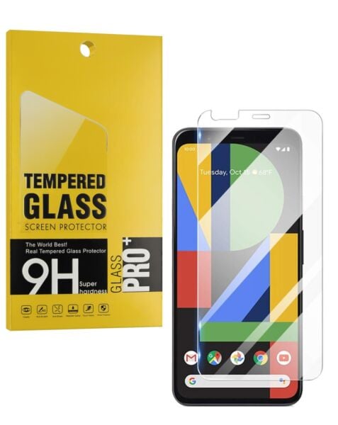 Google Pixel 4 Clear Tempered Glass (2.5D / 1 Piece)