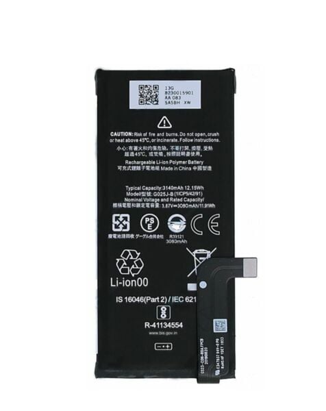 Google Pixel 4A Replacement Battery (G025J-B)