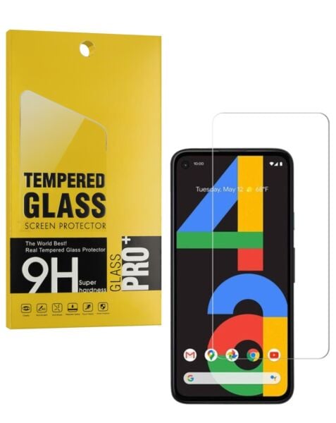 Google Pixel 4A Clear Tempered Glass (2.5D / 1 Piece)