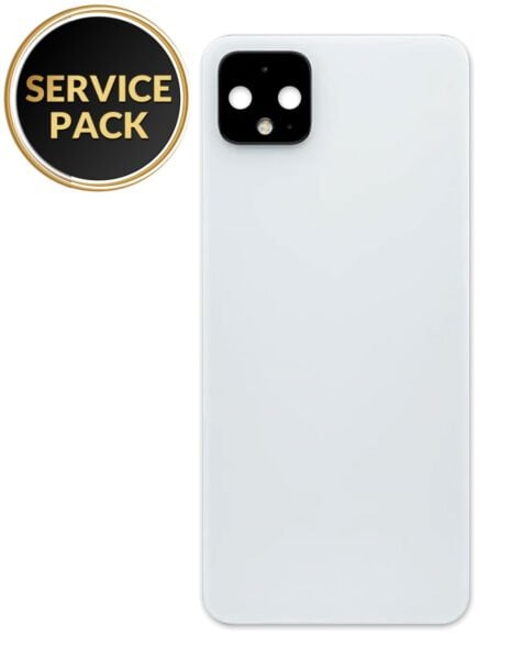 Google Pixel 4 XL Back Glass (WHITE) (Service Pack)