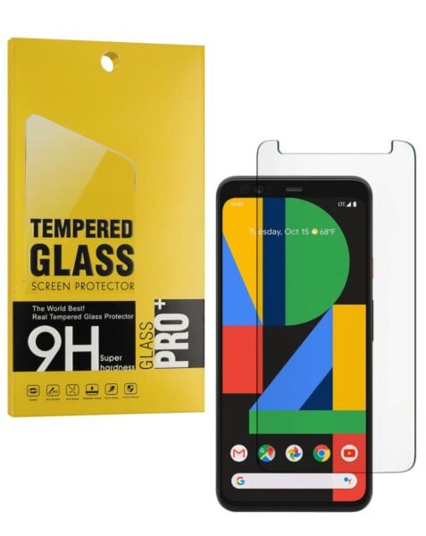 Google Pixel 4 XL Clear Tempered Glass (2.5D / 1 Piece)