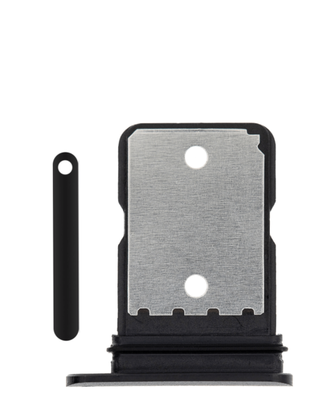 Google Pixel 4 XL Sim Card Tray (BLACK)