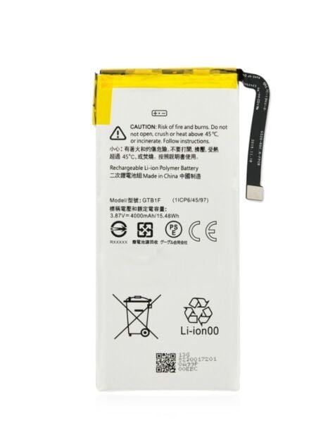 Google Pixel 5 Replacement Battery (GTB1F)