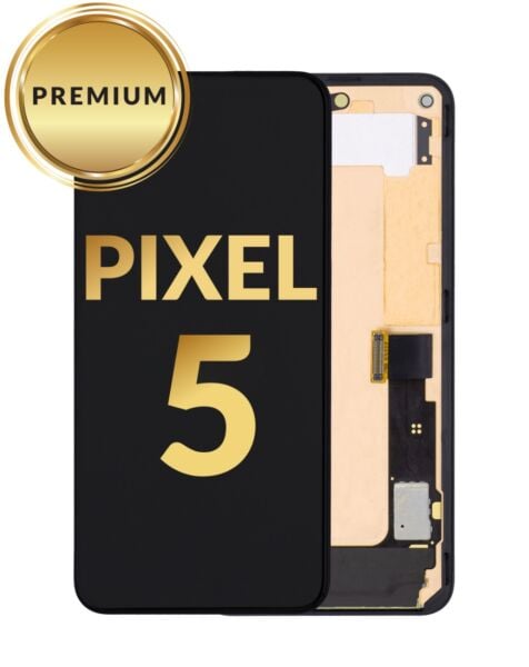 Google Pixel 5 OLED Assembly w/ Frame (Premium / Refurbished)