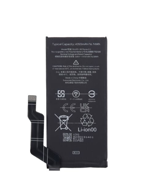 Google Pixel 6A Replacement Battery (GLU7G)