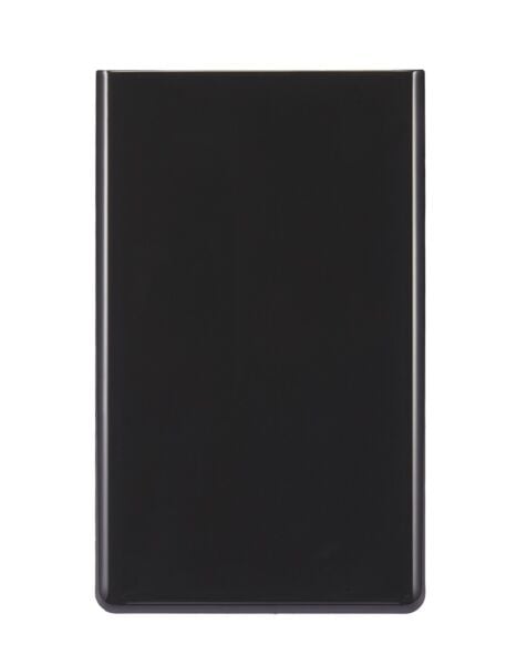 Google Pixel 6 Pro Back Cover (STORMY BLACK)