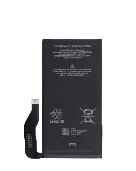 Google Pixel 7 Replacement Battery (GZE8U) (1ICP6/49/92)