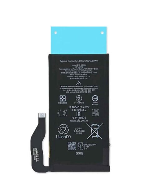 Google Pixel 7 Replacement Battery (Service Pack)