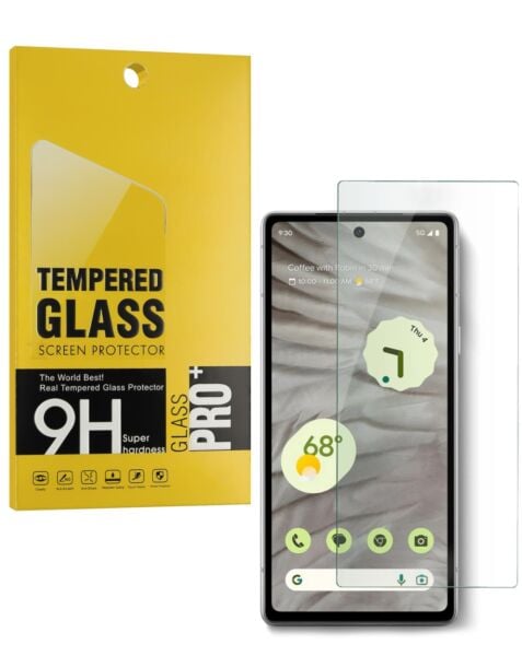 Google Pixel 7 Clear Tempered Glass (Case Friendly / 2.5D / 1 Piece)