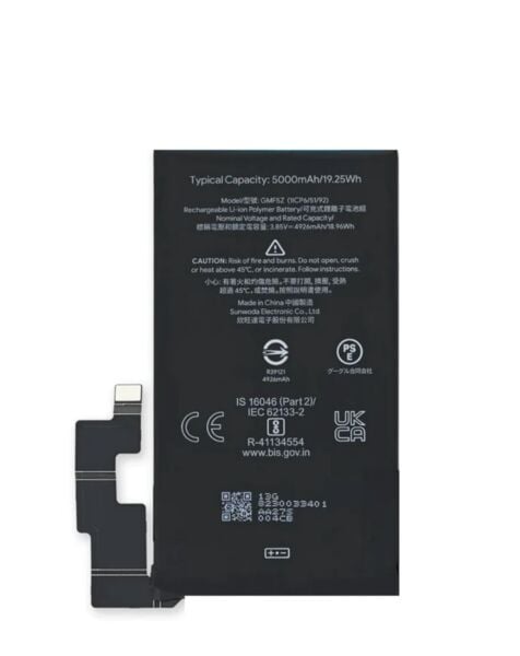 Google Pixel 7 Pro Replacement Battery (GMF5Z)