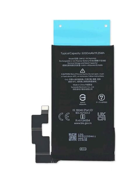 Google Pixel 7 Pro Replacement Battery (Service Pack)