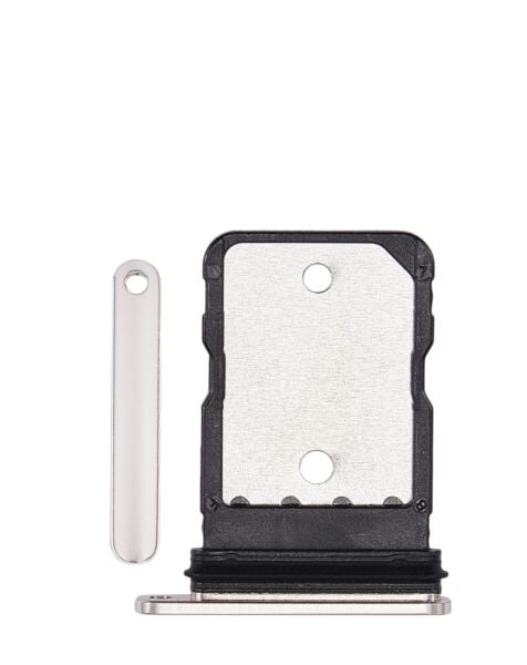 Google Pixel 7 Pro Single Sim Card Tray (Obsidian)