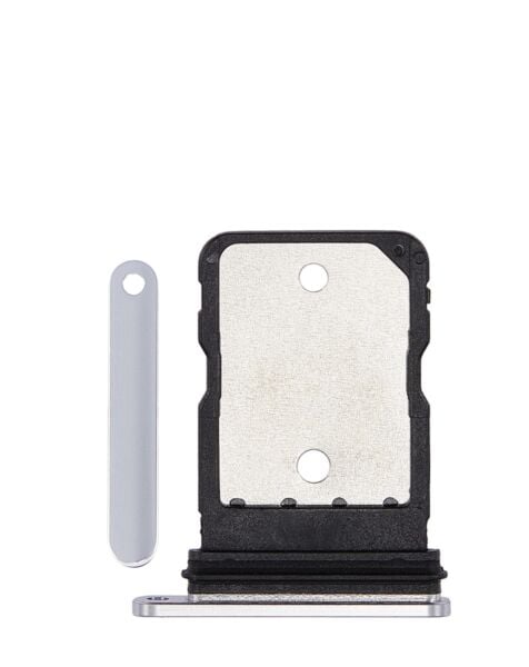 Google Pixel 7 Pro Single Sim Card Tray (Snow)