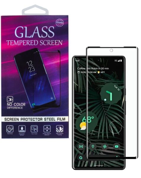 Pixel 7 Pro Clear Tempered Glass (Case Friendly / 3D Curved / 1 Piece)