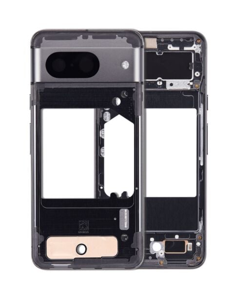 Google Pixel 8 Mid Frame Housing (OBSIDIAN)