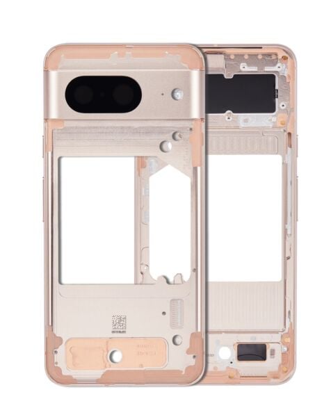 Google Pixel 8 Mid Frame Housing (ROSE)