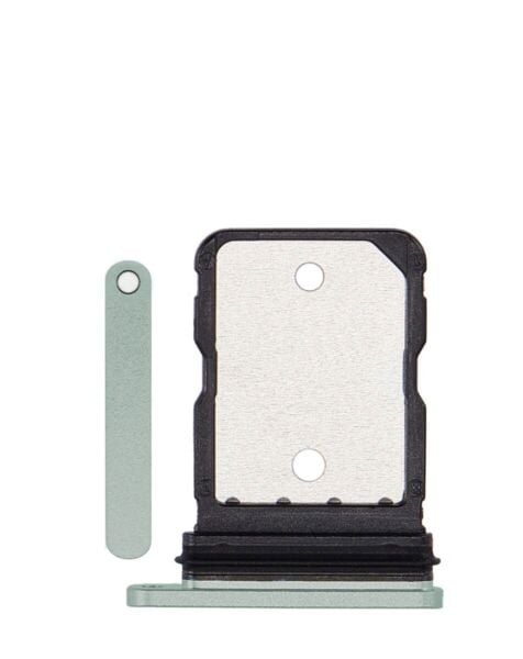 Google Pixel 8 Single Sim Card Tray (Hazel) (Service Pack)