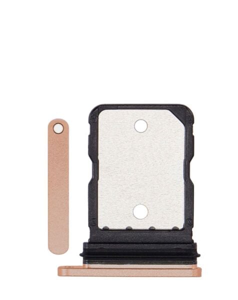 Google Pixel 8 Single Sim Card Tray (Rose) (Service Pack)