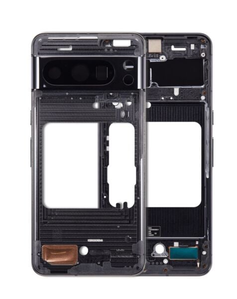 Google Pixel 8 Pro Mid Frame Housing (OBSIDIAN)