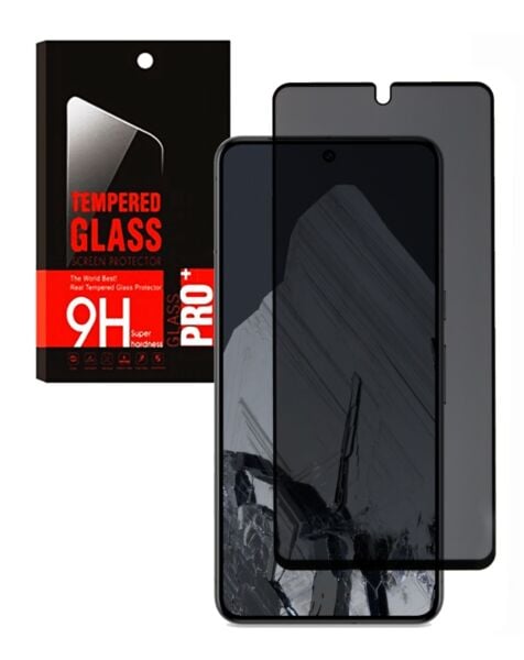 Google Pixel 8 Pro Privacy Tempered Glass (2.5D / 1 Piece)