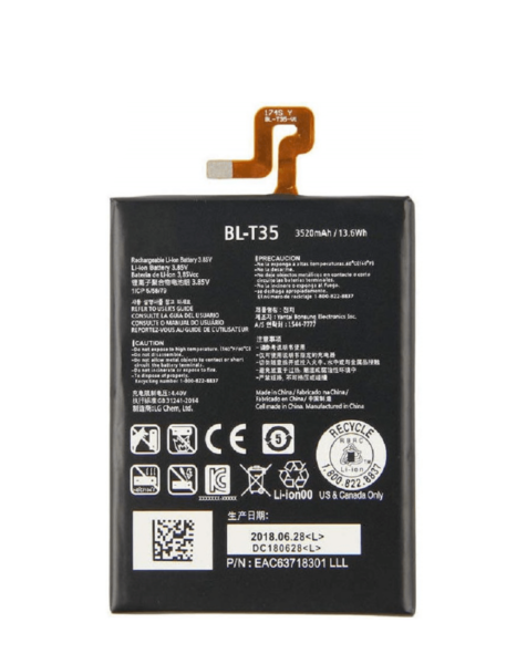 Google Pixel 2 XL Replacement Battery (BL-T35)