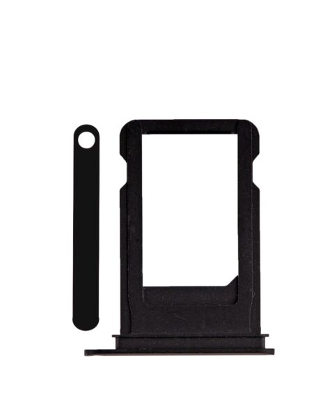 iPhone 7 Sim Card Tray (JET BLACK)