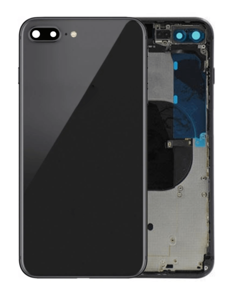 iPhone 8 Plus Back Housing Frame w/ Small Components Pre-Installed