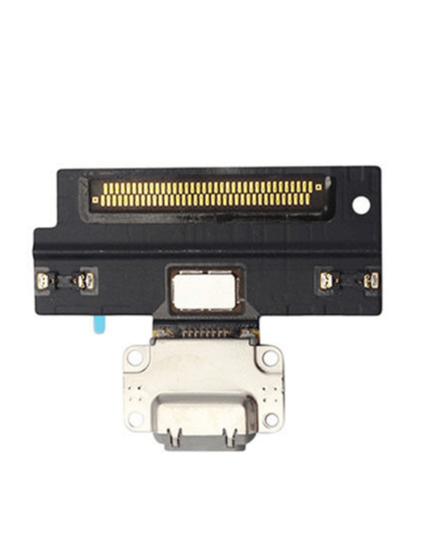 iPad Pro 10.5 Charging Port Flex Cable (Soldering Required) (BLACK)