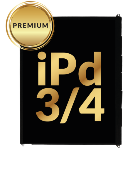 iPad 3 / iPad 4 LCD Assembly (Premium)