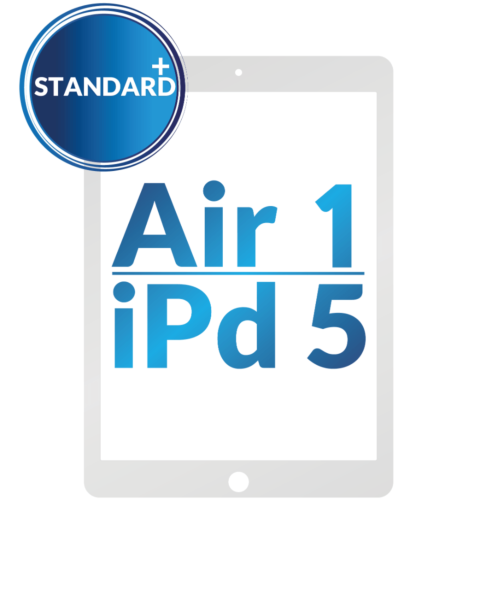 Standard+ iPad 5 (2017) / Air 1 Digitizer Assembly (WHITE)