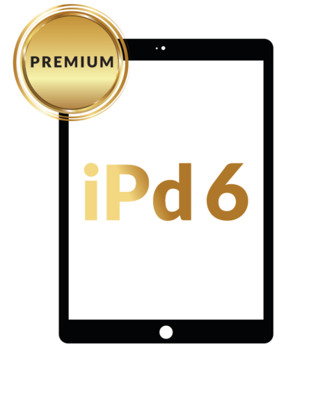 iPad 6 (2018) Digitizer Assembly (BLACK) (Premium)