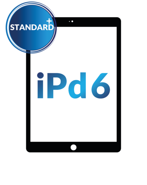 Standard+ iPad 6 (2018) Digitizer Assembly (BLACK)