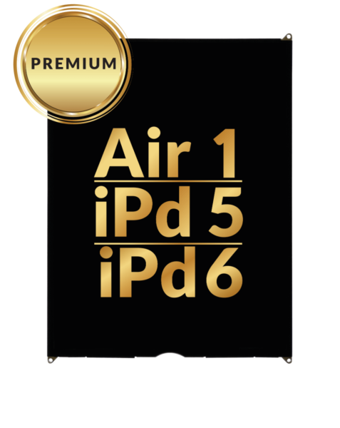 iPad 5 (2017) / iPad 6 (2018) / iPad Air 1 LCD Assembly (Premium)