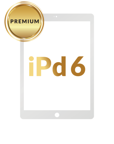 iPad 6 (2018) Digitizer Assembly (WHITE) (Premium)
