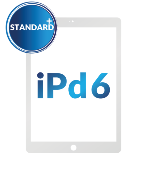 Standard+ iPad 6 (2018) Digitizer Assembly (WHITE)