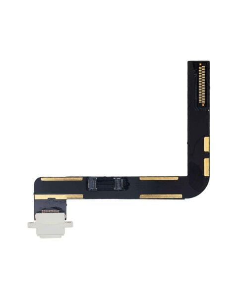 iPad 7 (2019) / iPad 8 (2020) / iPad 9 (2021) Charging Port Flex Cable (GOLD) (Aftermarket)