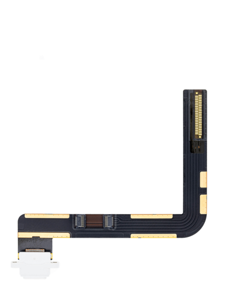 iPad 7 (2019) / iPad 8 (2020) / iPad 9 (2021) Charging Port Flex Cable (SILVER) (Aftermarket)