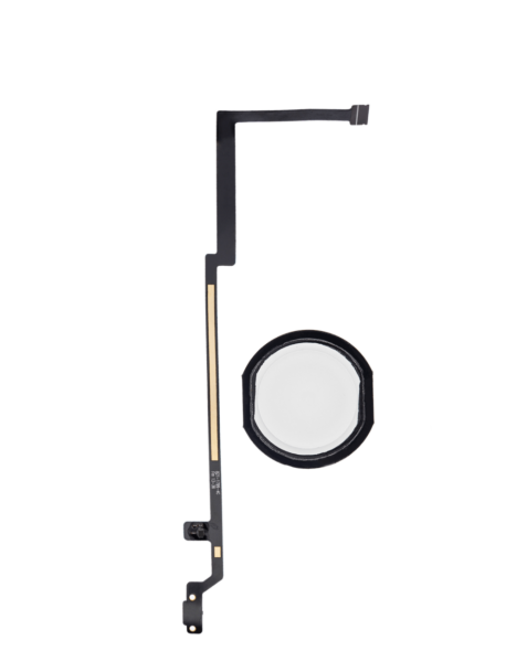 iPad Air 1 Home Button with Flex Cable (WHITE)